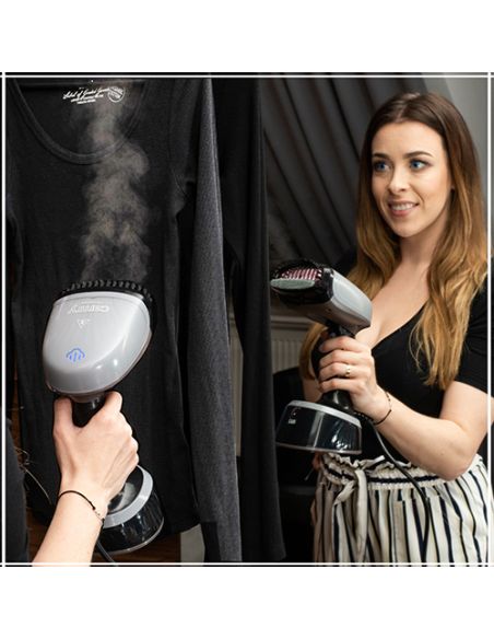 Aparat de calcat cu aburi, fier de calcat vertical cu aburi, Elastix