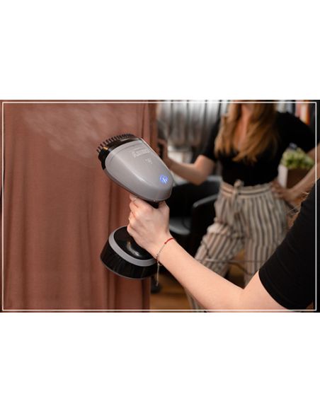 Aparat de calcat cu aburi, fier de calcat vertical cu aburi, Elastix