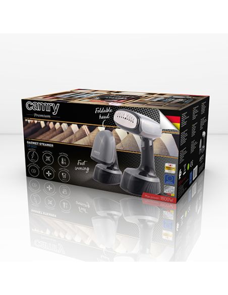 Aparat de calcat cu aburi, fier de calcat vertical cu aburi, Elastix