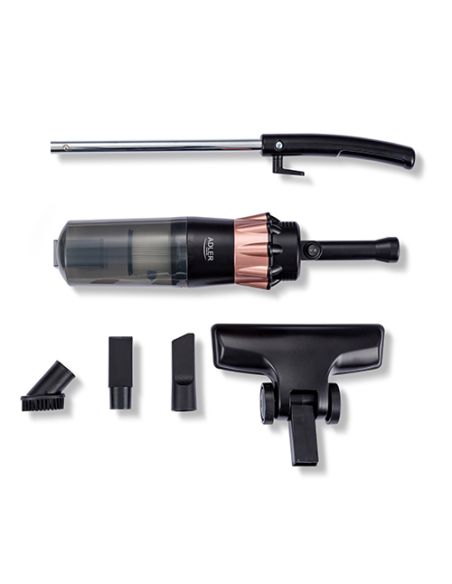 Aspirator de mana fara sac 2in1 800W, filtru EPA F9, Elastix