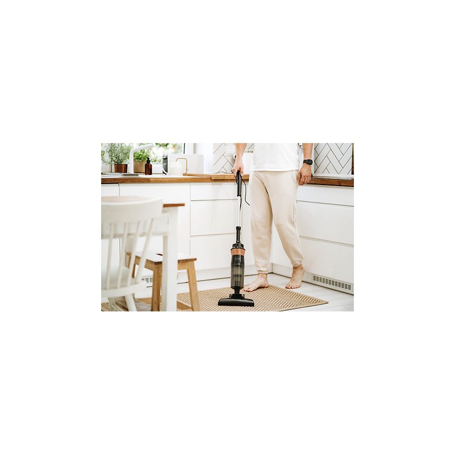 Aspirator de mana fara sac 2in1 800W, filtru...