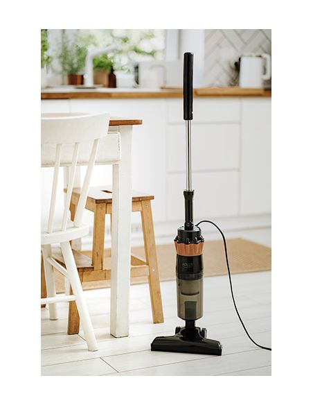 Aspirator de mana fara sac 2in1 800W, filtru EPA F9, Elastix