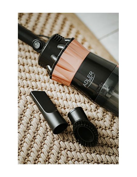 Aspirator de mana fara sac 2in1 800W, filtru EPA F9, Elastix