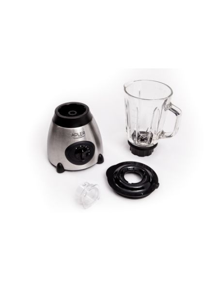 Blender 800W, 1.5L 5 trepte de viteza, mixer, Elastix