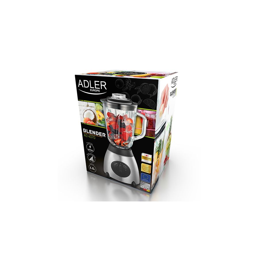 Blender 800W, 1.5L 5 trepte de viteza, mixer,...