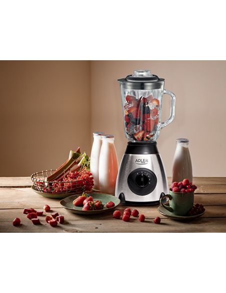 Blender 800W, 1.5L 5 trepte de viteza, mixer, Elastix