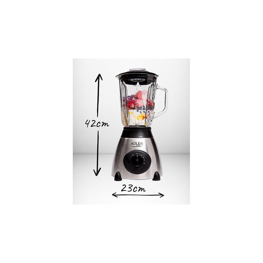 Blender 800W, 1.5L 5 trepte de viteza, mixer,...