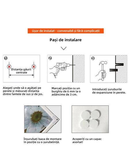 Radiator caldura tablou, panou radiant consum redus 500W, 100cm x 60cm Toamna, Elastix