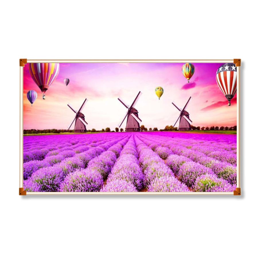 Radiator caldura tablou, panou radiant consum...