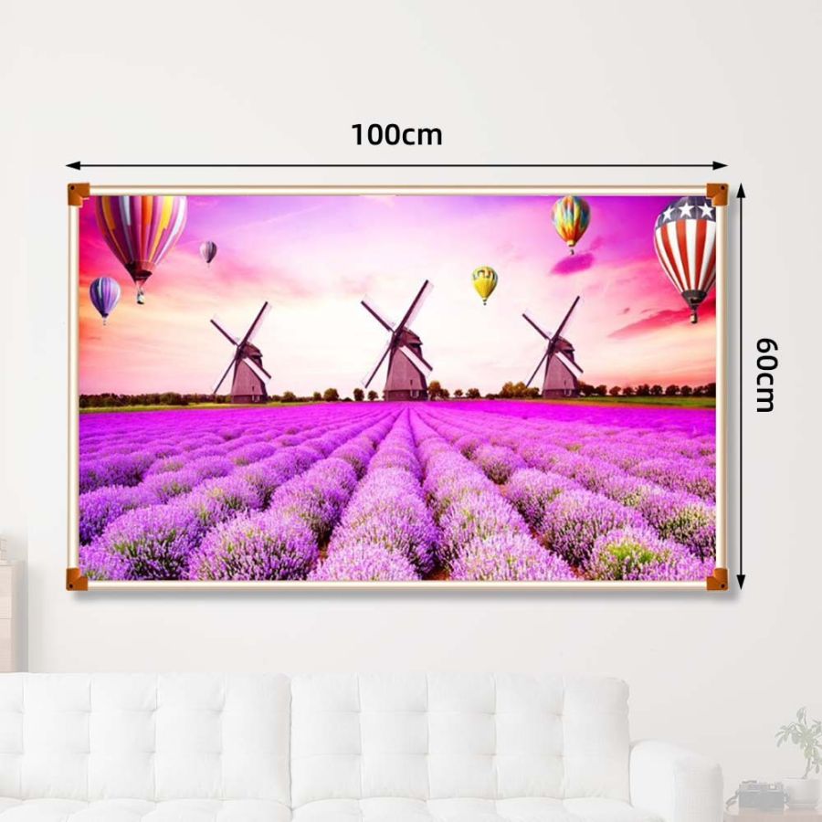 Radiator caldura tablou, panou radiant consum...