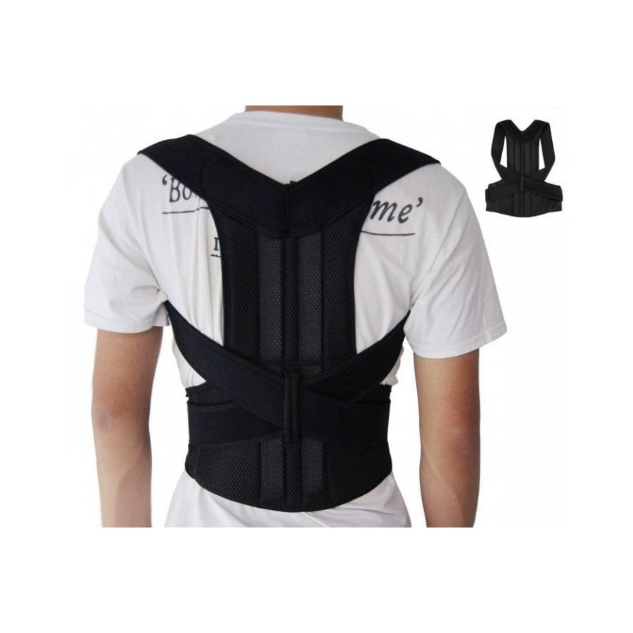 Corset corector postura, suport lombar, Elastix
