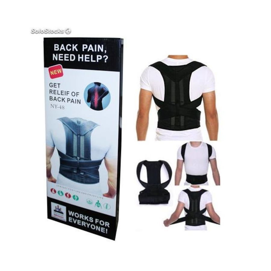 Corset corector postura, suport lombar, Elastix