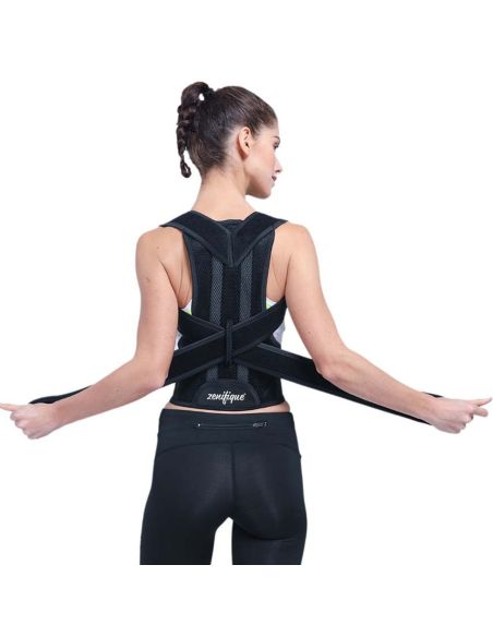 Corset corector postura, suport lombar, Elastix