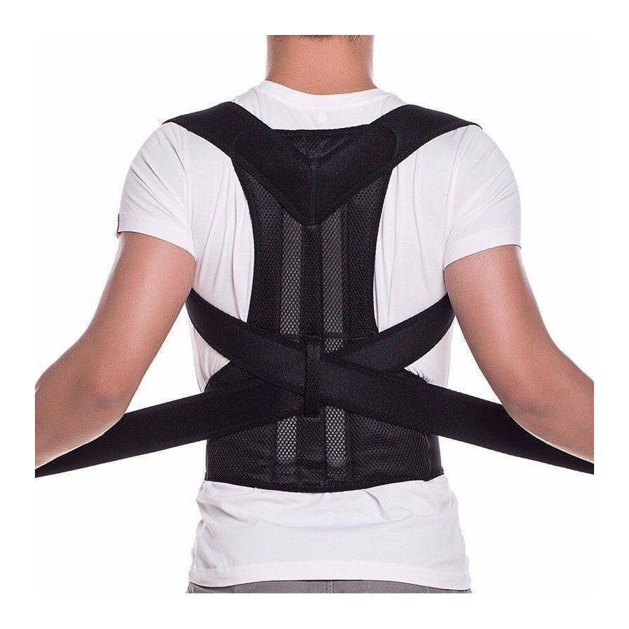 Corset corector postura, suport lombar, Elastix