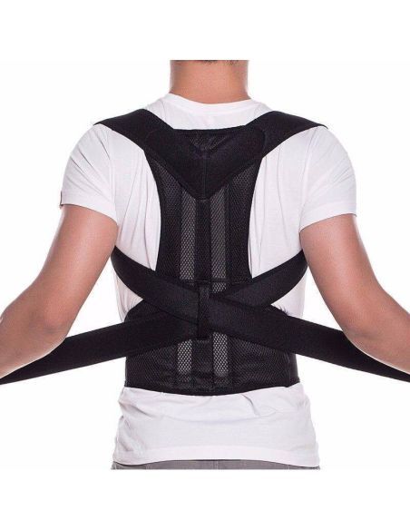 Corset corector postura, suport lombar, Elastix