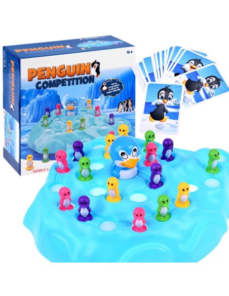 Joc educativ, joc de masa penguin competition, Elastix