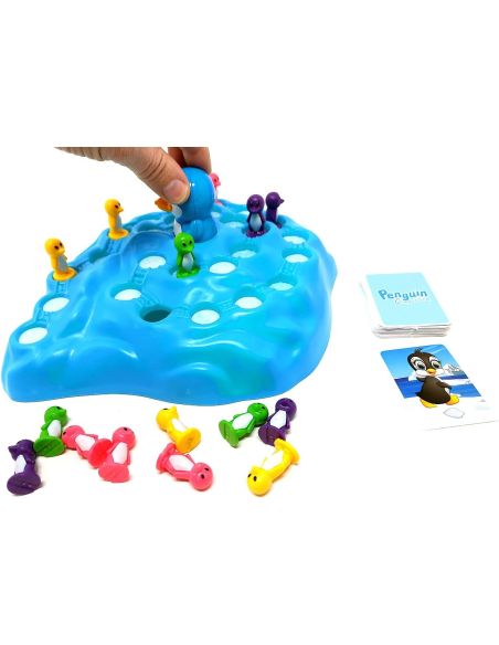 Joc educativ, joc de masa penguin competition, Elastix