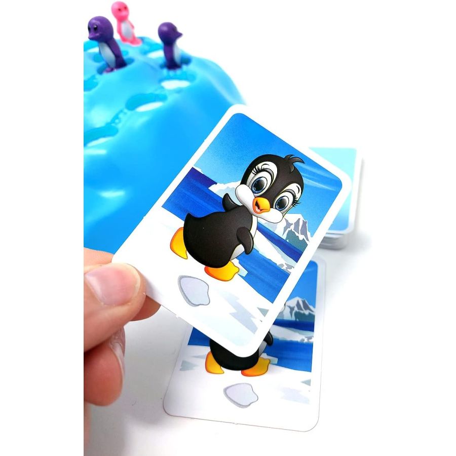 Joc educativ, joc de masa penguin competition,...