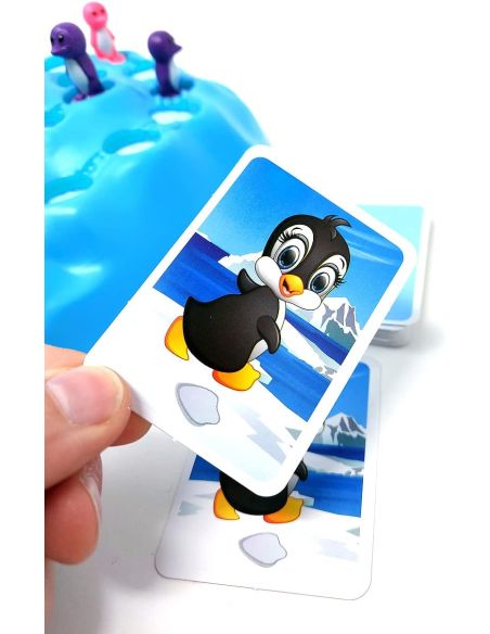 Joc educativ, joc de masa penguin competition, Elastix