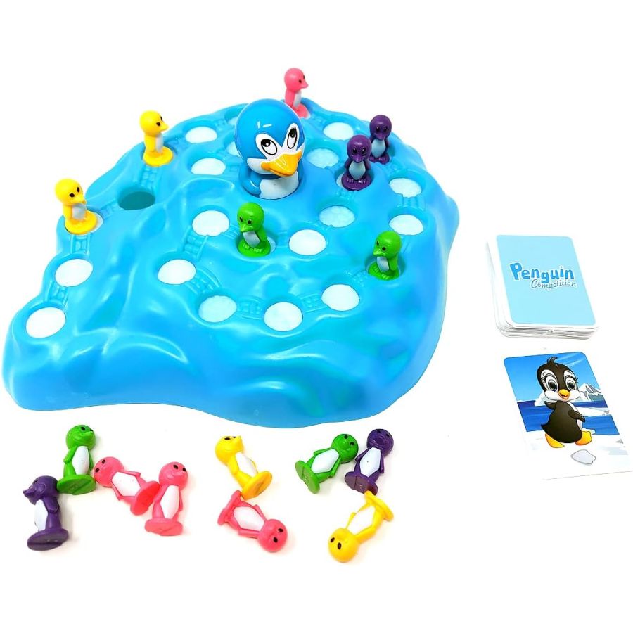 Joc educativ, joc de masa penguin competition,...