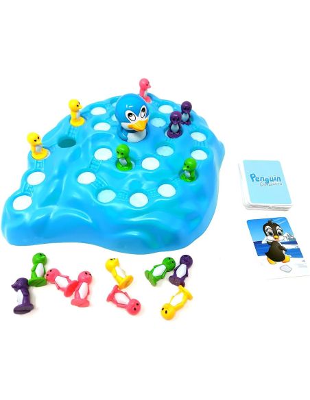 Joc educativ, joc de masa penguin competition, Elastix