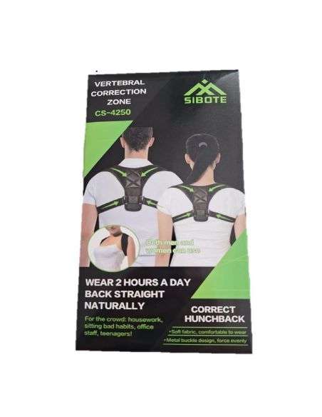 Corector postura reglabil, Elastix