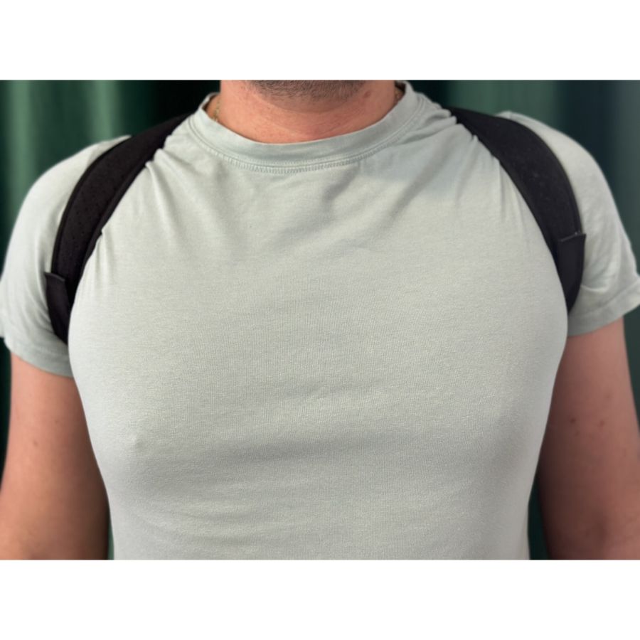 Corector postura reglabil, Elastix