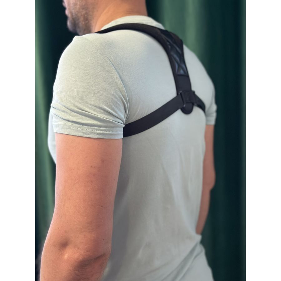 Corector postura reglabil, Elastix