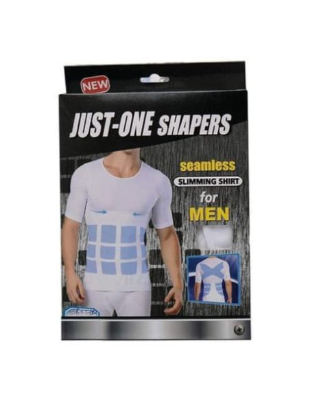 Tricou modelator barbati, tricou pentru slabit, Elastix