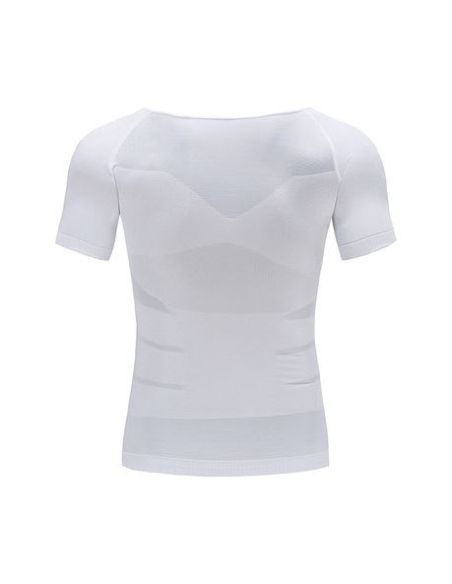 Tricou modelator barbati, tricou pentru slabit, Elastix
