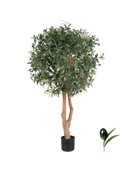 Planta Olive Tree artificiala, planta decor 180 cm, Elastix