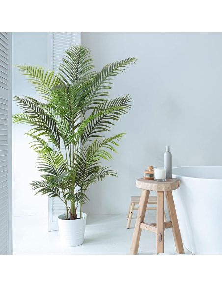 Planta Scattered Tail Sunflower artificiala, planta decor 120 cm, Elastix