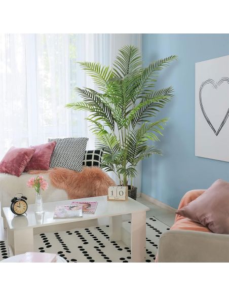 Planta Scattered Tail Sunflower artificiala, planta decor 150 cm, Elastix