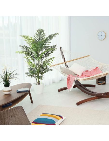 Planta Scattered Tail Sunflower artificiala, planta decor 150 cm, Elastix