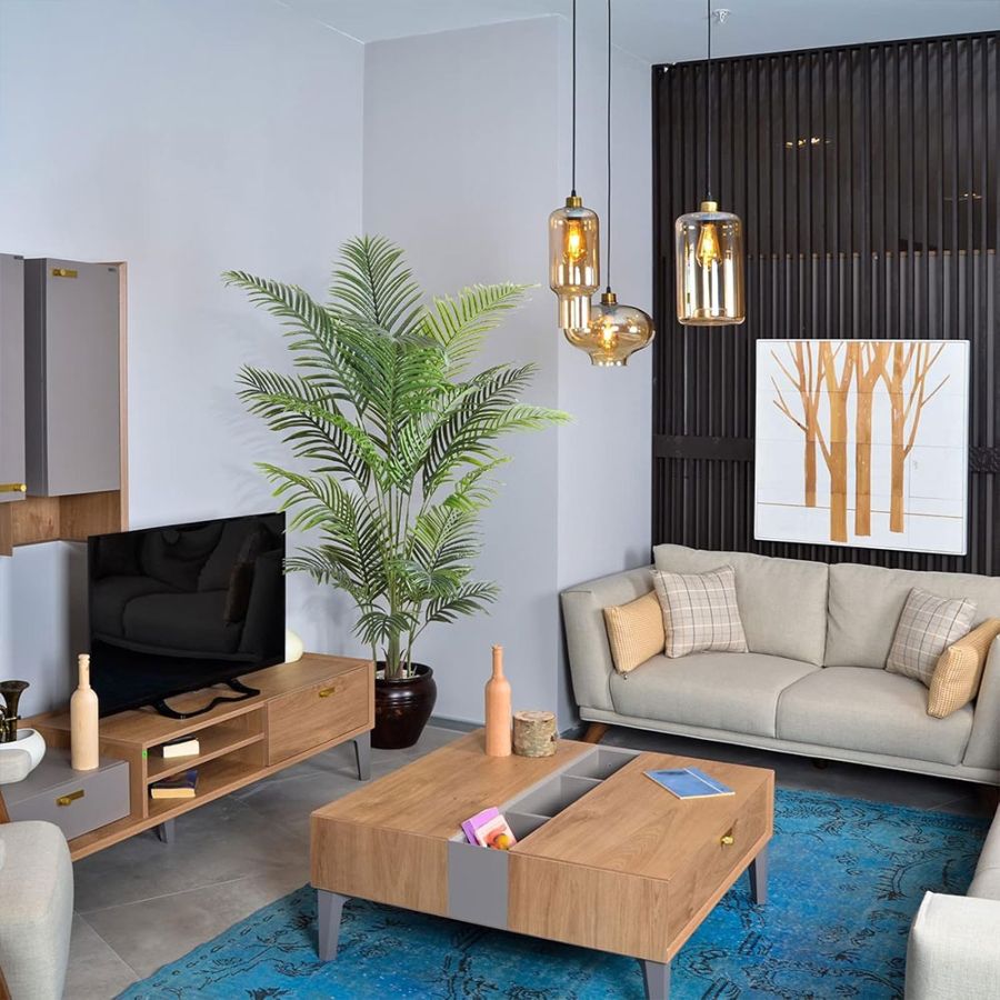 Planta Sunflower artificiala, planta decor 180...