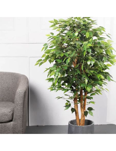 Copac Banyan Tree artificiala, planta decor 150 cm, Elastix