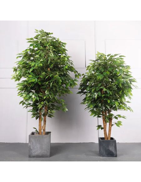 Copac Banyan Tree artificiala, planta decor 210 cm, Elastix
