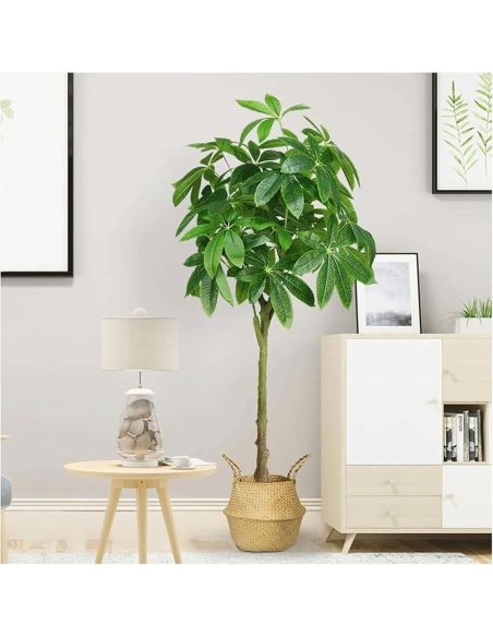 Copac Wealth Tree artificiala, planta decor 160 cm, Elastix