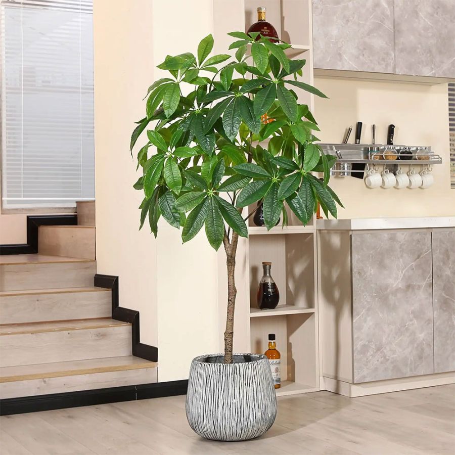 Copac Wealth Tree artificiala, planta decor 160...