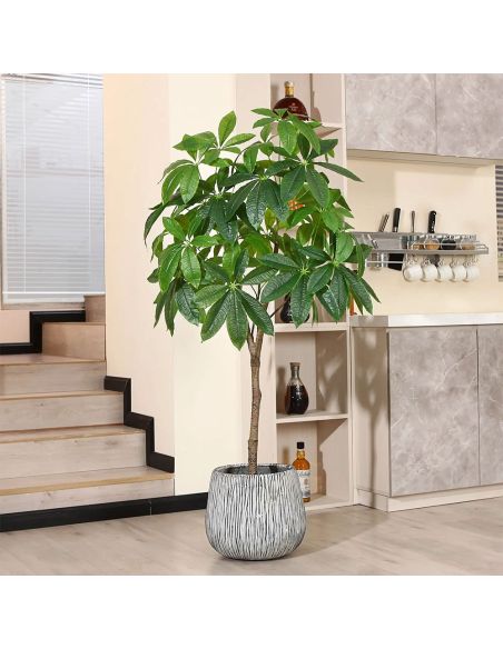 Copac Wealth Tree artificiala, planta decor 160 cm, Elastix