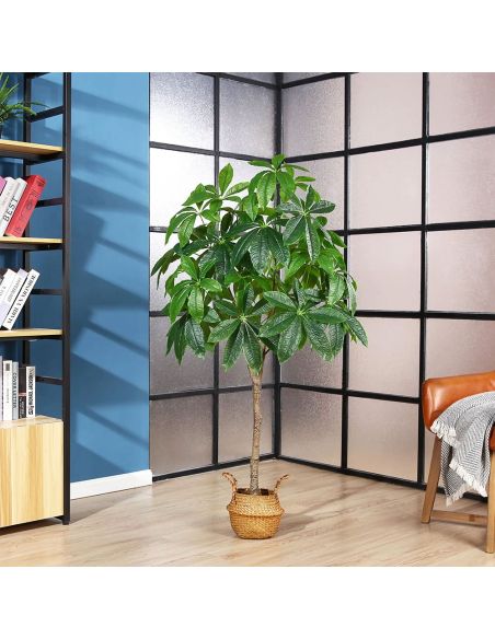 Copac Wealth Tree artificiala, planta decor 160 cm, Elastix