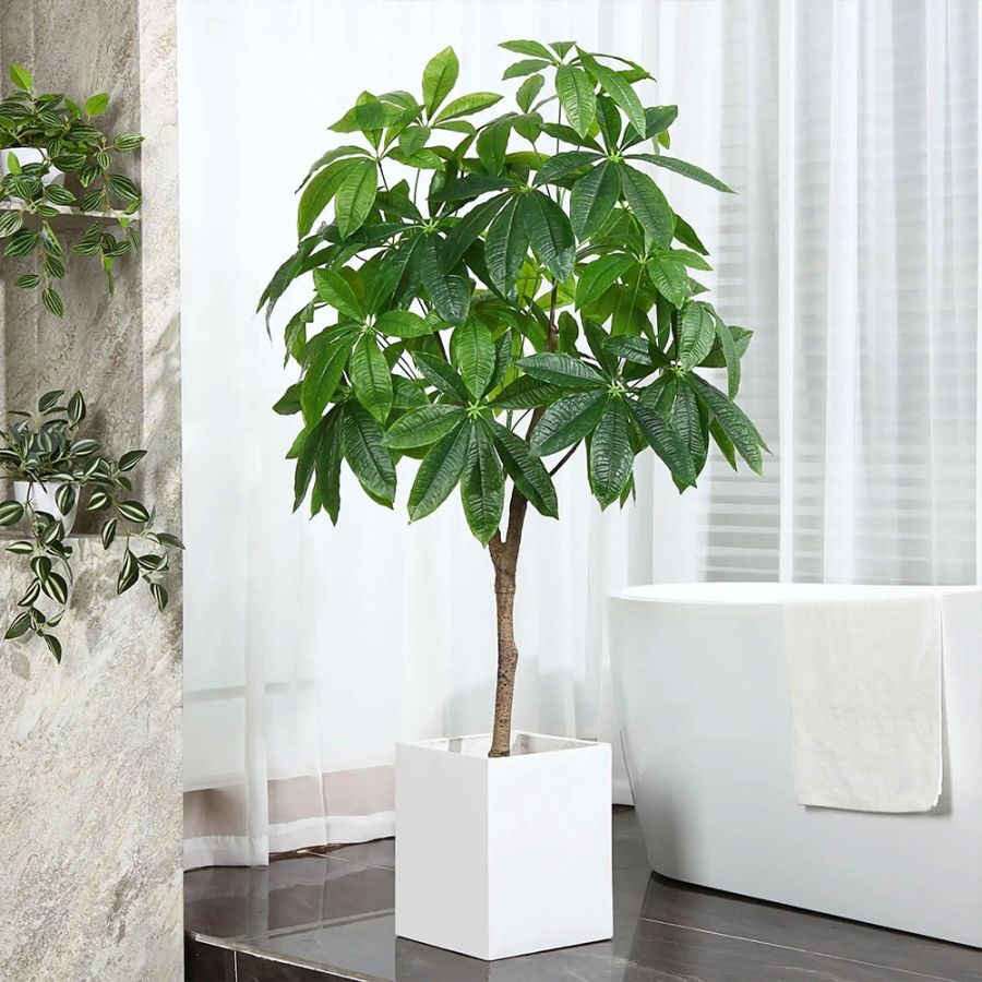 Copac Wealth Tree artificiala, planta decor 160...