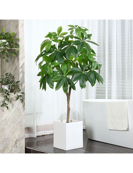 Copac Wealth Tree artificiala, planta decor 160 cm, Elastix