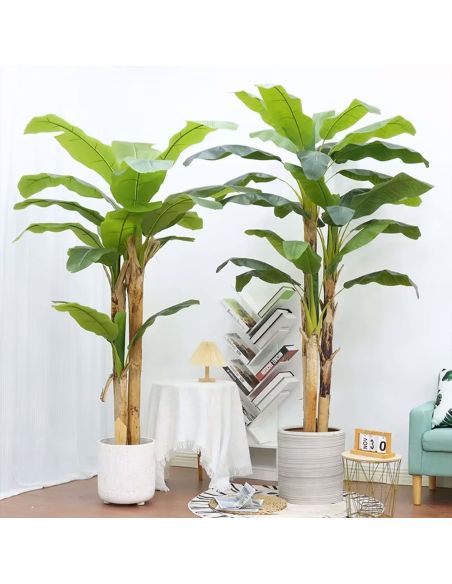 Planta Banana Tree artificiala, planta decor 130 cm, Elastix