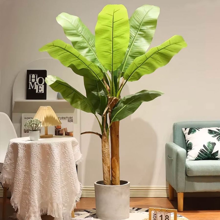 Planta Banana Tree artificiala, planta decor...
