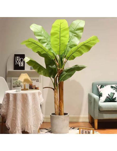 Planta Banana Tree artificiala, planta decor 130 cm, Elastix