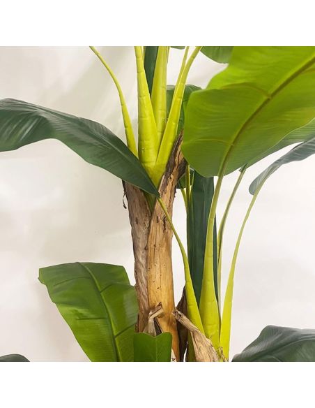 Planta Banana Tree artificiala, planta decor 130 cm, Elastix
