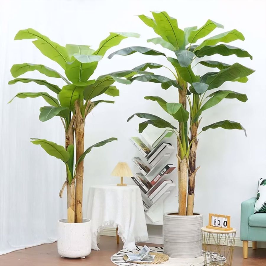 Planta Banana Tree artificiala, planta decor...