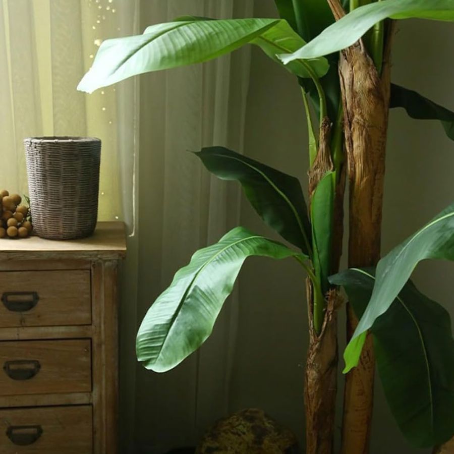 Planta Banana Tree artificiala, planta decor...