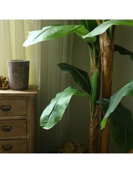Planta Banana Tree artificiala, planta decor 160 cm, Elastix